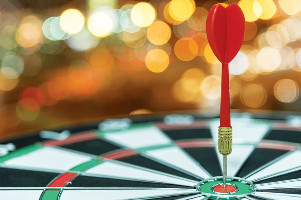 Calendrier de bureau double vue Motivation