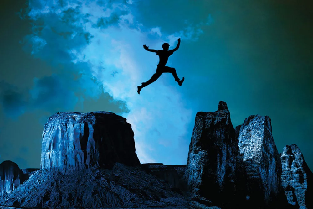 Calendrier de bureau double vue Motivation