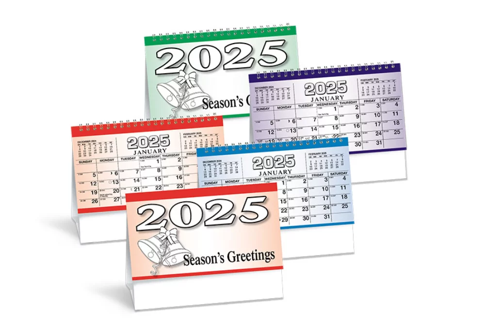 Calendrier de bureau Econo-Colorama