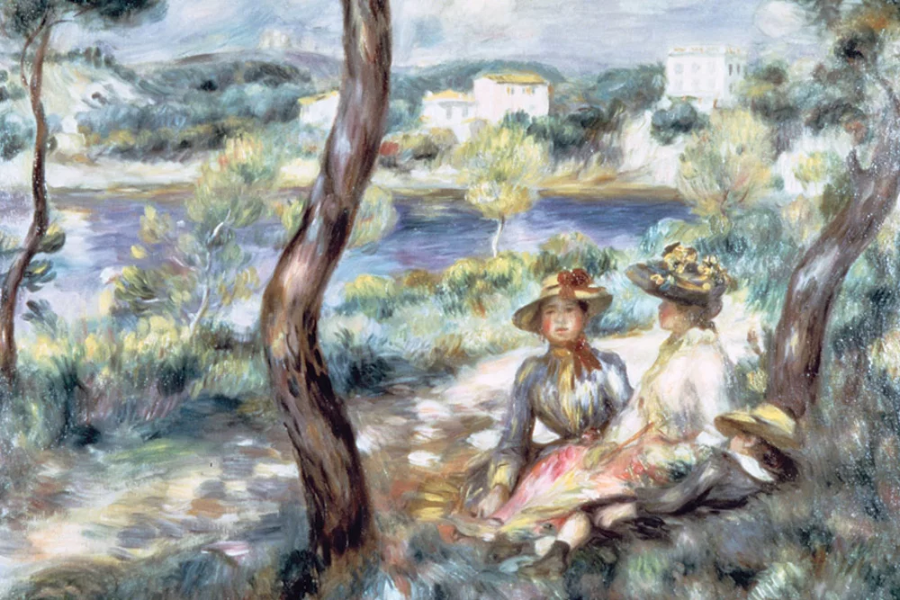 The Impressionists Double View Desk Calendar