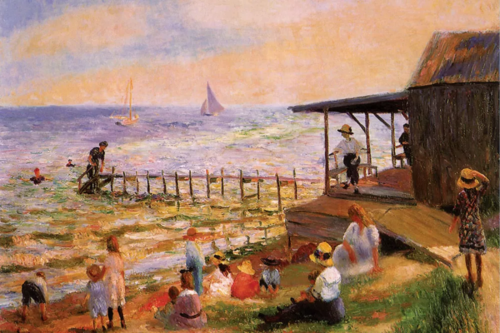 The Impressionists Double View Desk Calendar