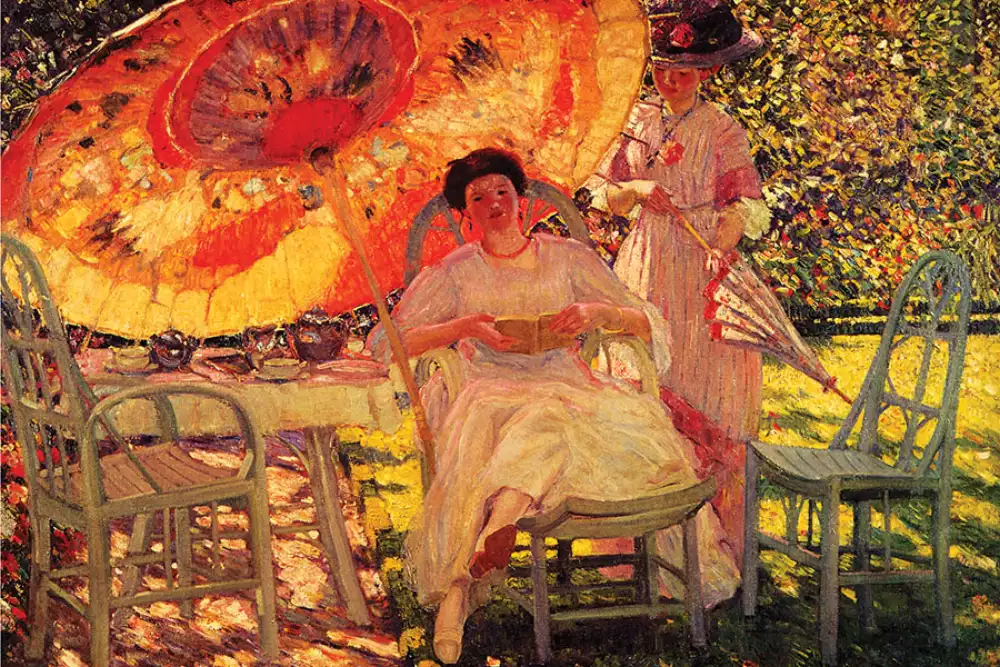 The Impressionists Double View Desk Calendar