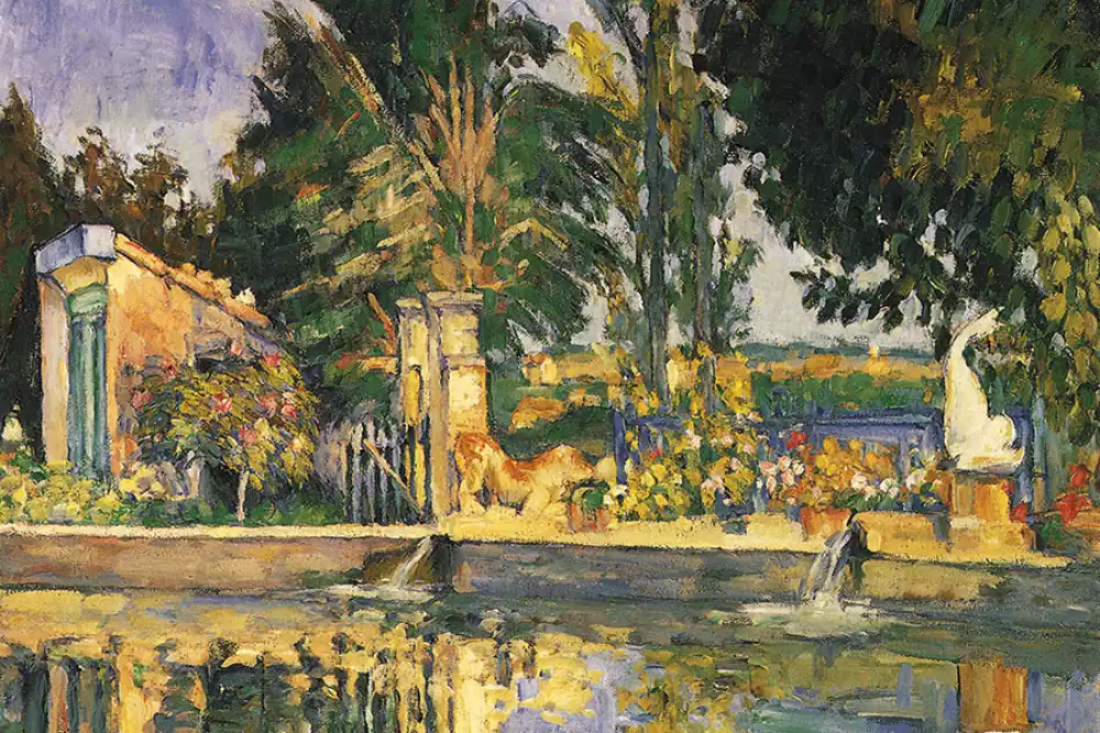 Le calendrier de bureau à double vue des Impressionnistes