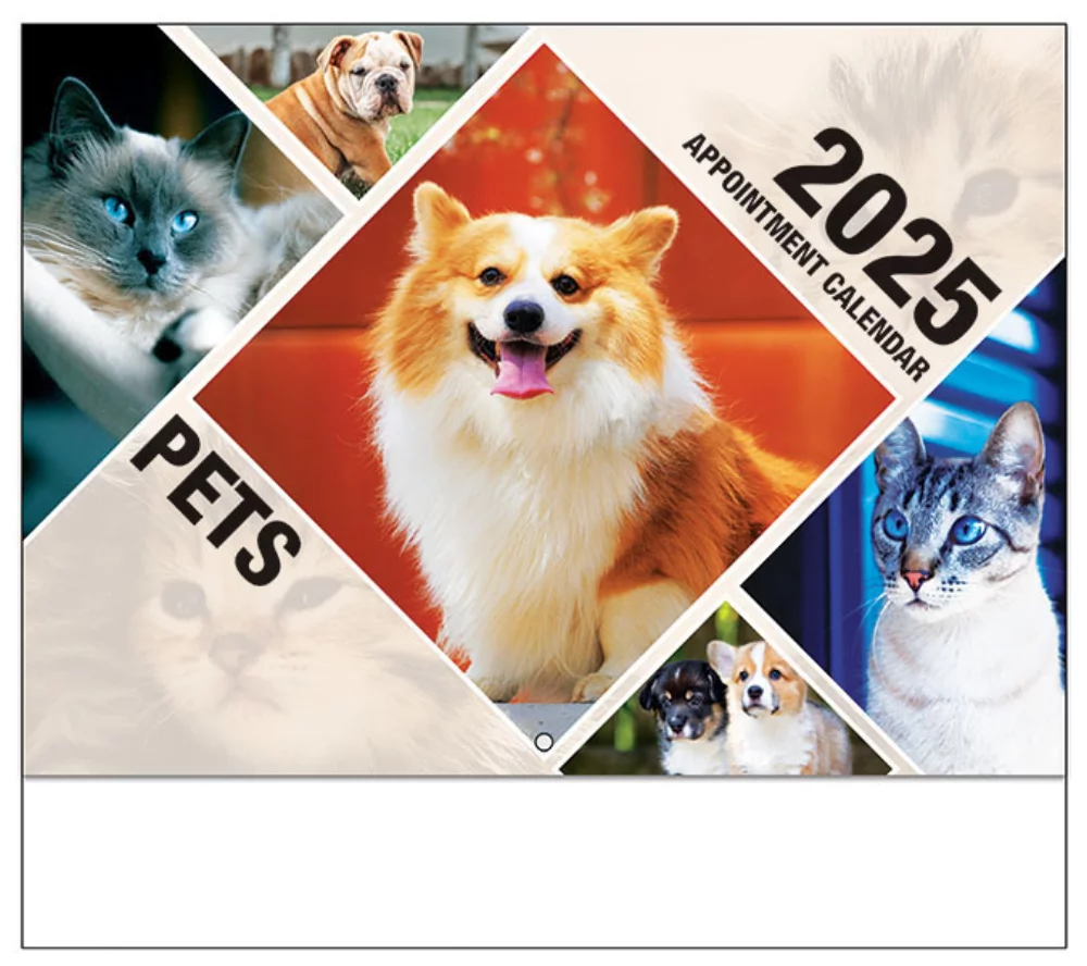 Calendrier des rendez-vous pour animaux de compagnie