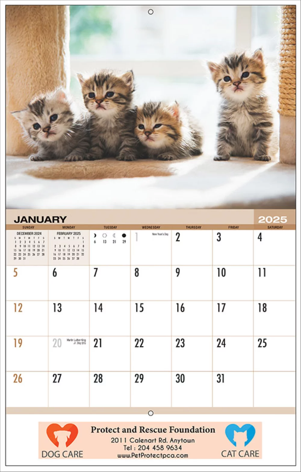 Calendrier des rendez-vous pour animaux de compagnie