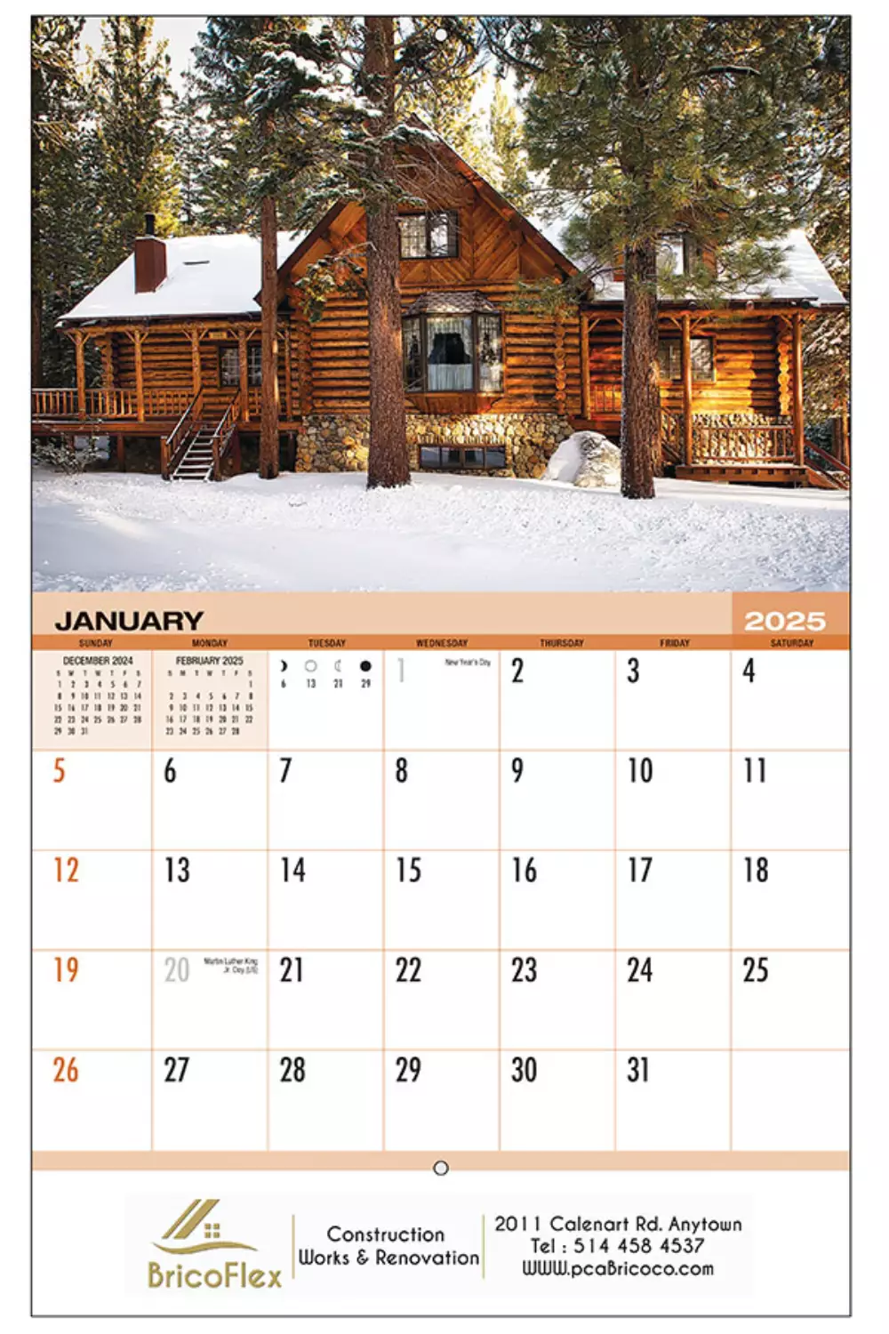 Home Beauty Appointment Calendar