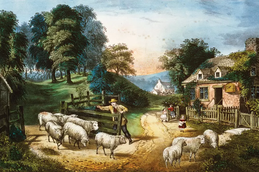 Calendrier de rendez-vous Country Living
