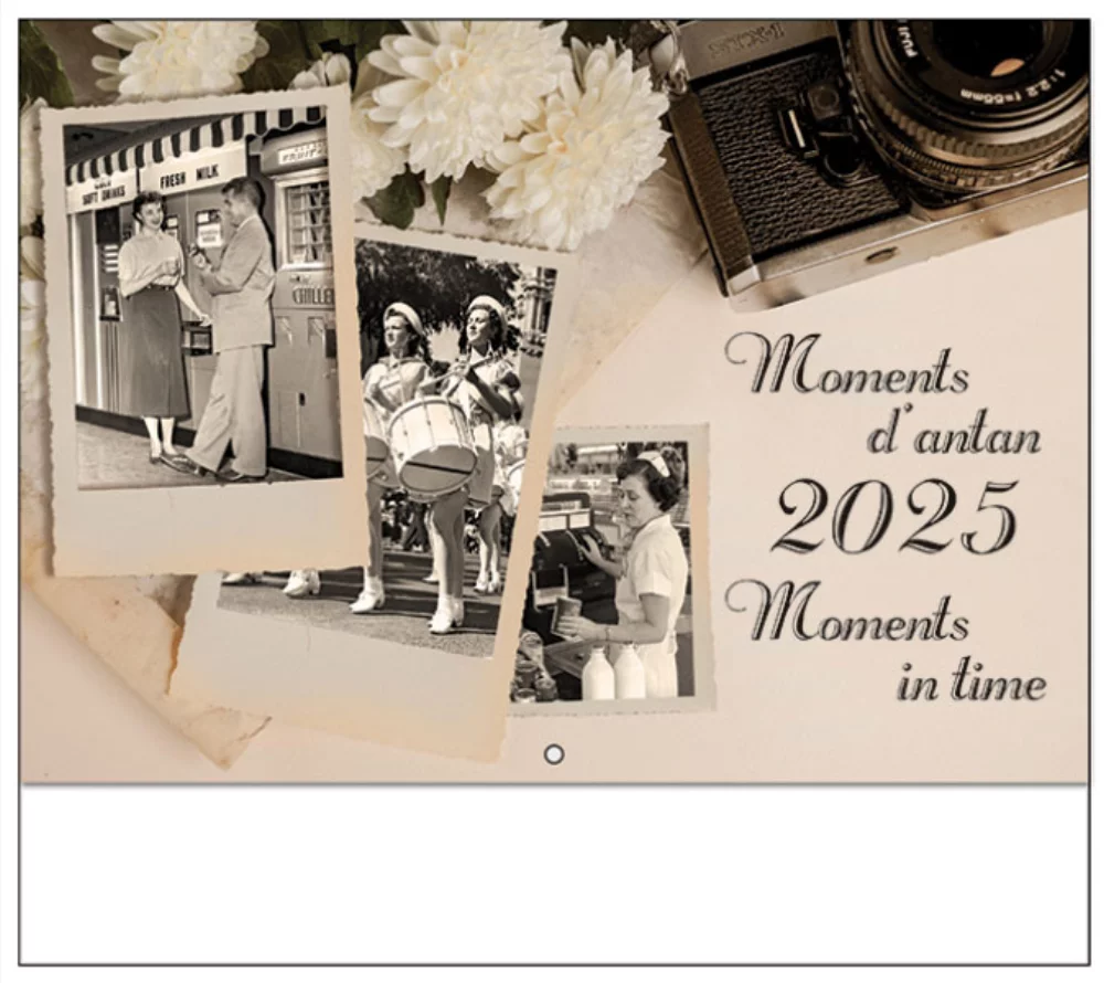 Calendrier de rendez-vous Moments in Time