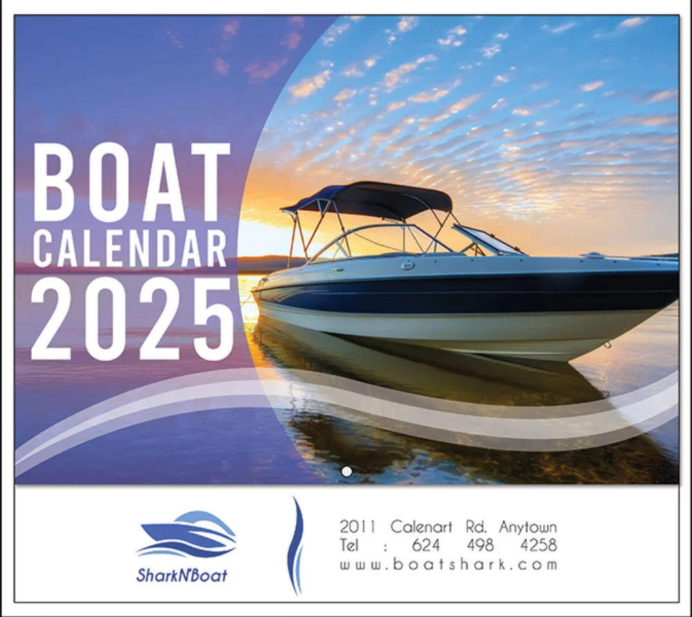 Calendrier mural personnalisé des rendez-vous