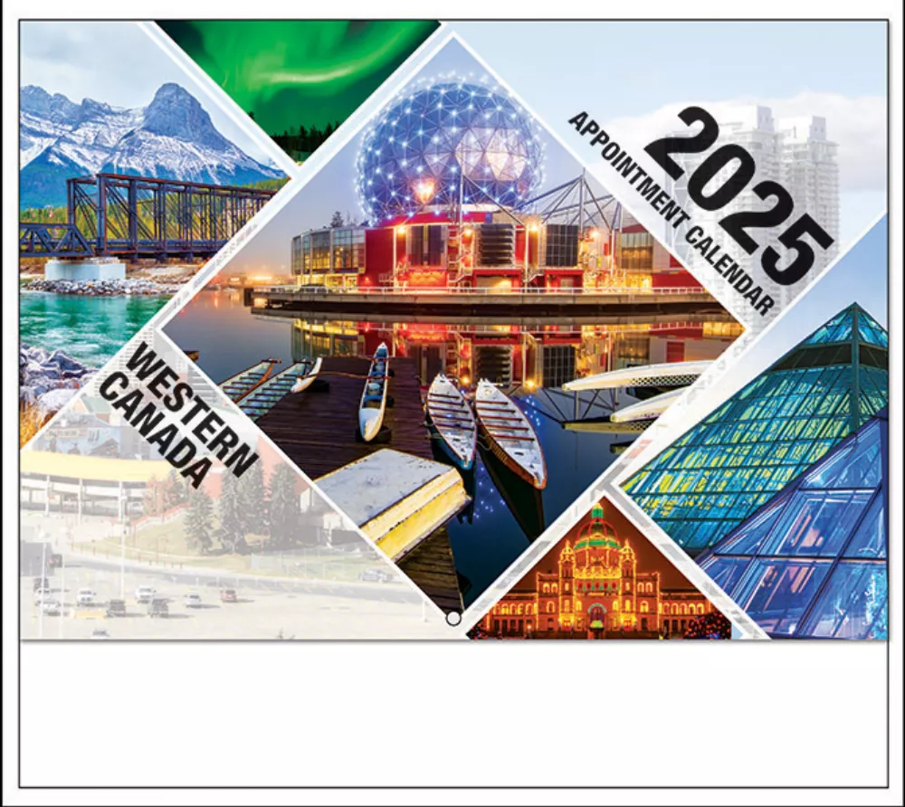 Calendrier des rendez-vous de l'Ouest du Canada