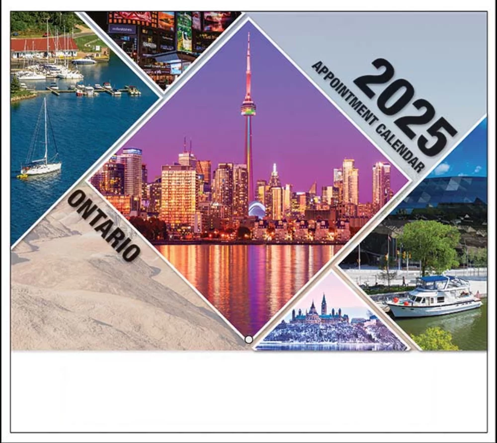 Calendrier des rendez-vous en Ontario