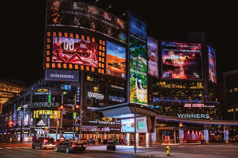 Calendrier des rendez-vous en Ontario