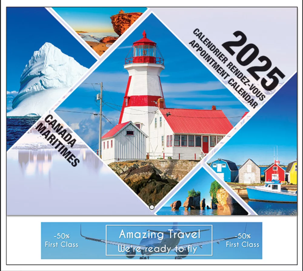 Canadian Maritimes Appointment Calendar