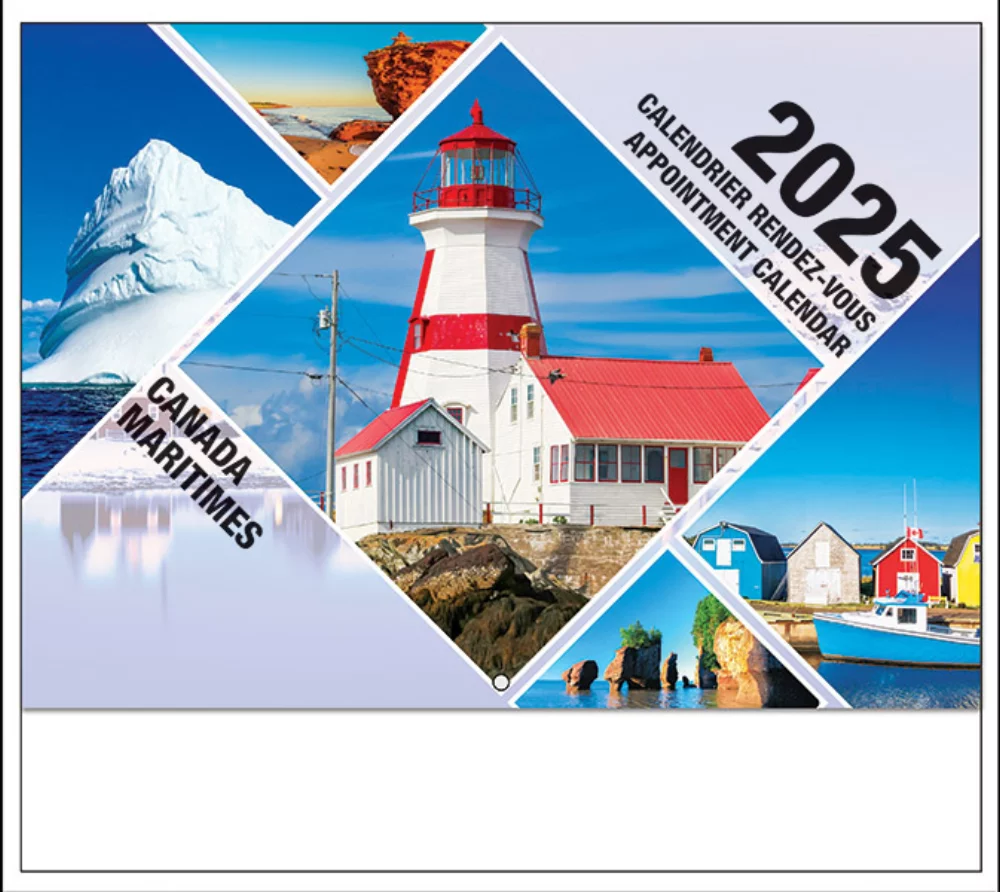 Canadian Maritimes Appointment Calendar
