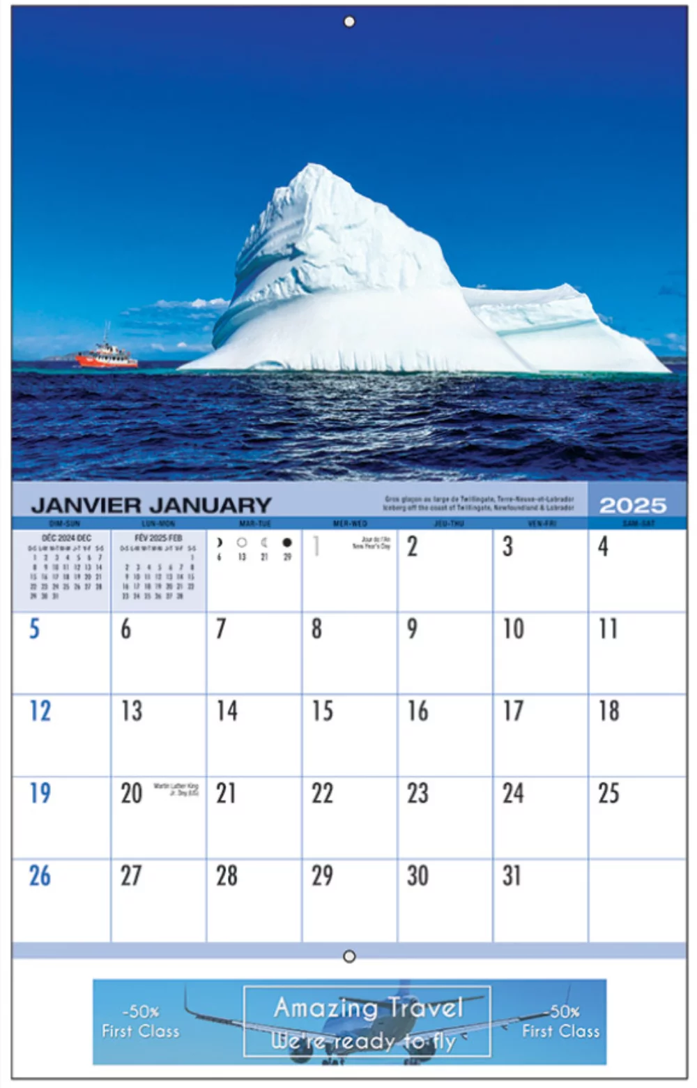 Canadian Maritimes Appointment Calendar