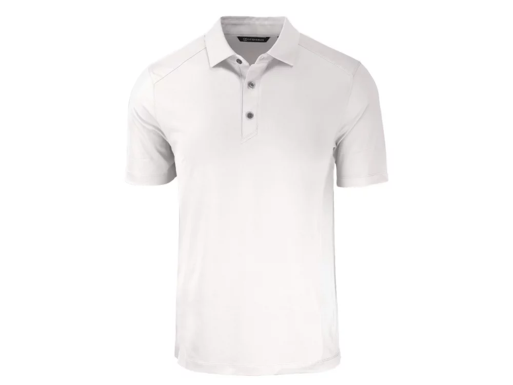 Polo Cutter & Buck Forge Eco Stretch recyclé pour hommes grands et grands
