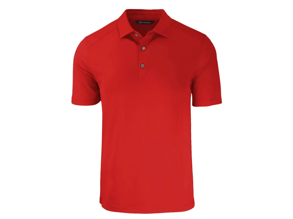 Cutter & Buck Forge Eco Stretch Recycled Mens Big & Tall Polo