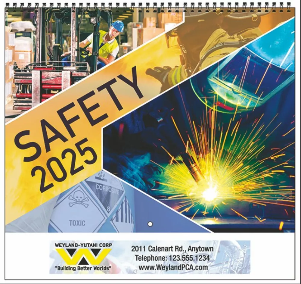 Safety Appointment Calendar