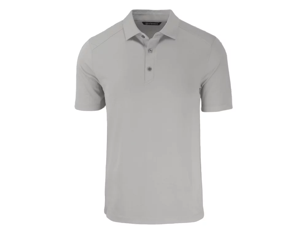 Polo Cutter & Buck Forge Eco Stretch recyclé pour hommes grands et grands