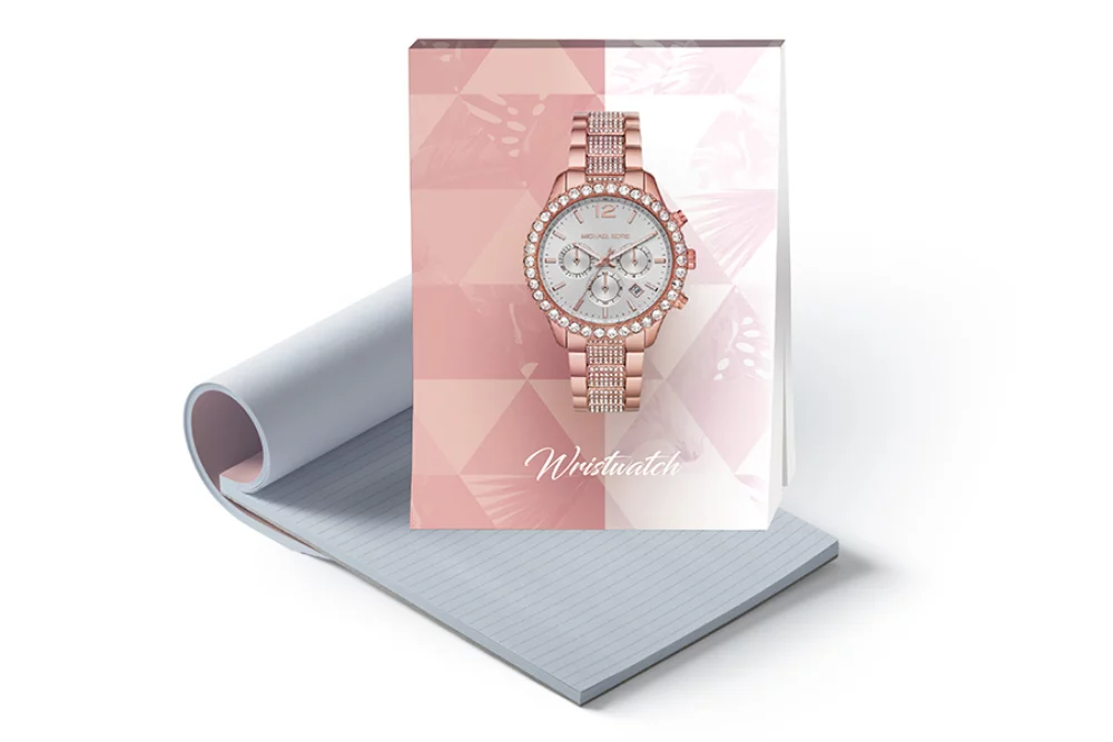 Perfect Bound Notebook