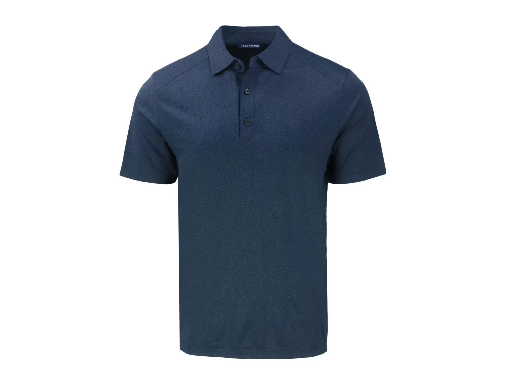 Polo Cutter & Buck Forge Eco Stretch recyclé pour hommes grands et grands