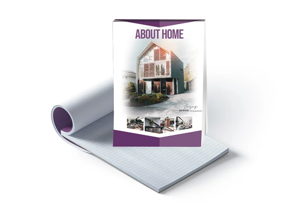 Perfect Bound Notebook