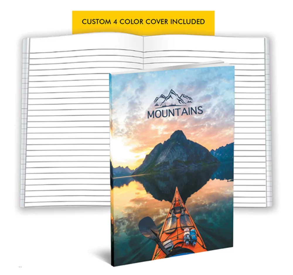 Perfect Bound Notebook