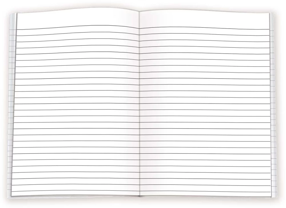 Perfect Bound Notebook