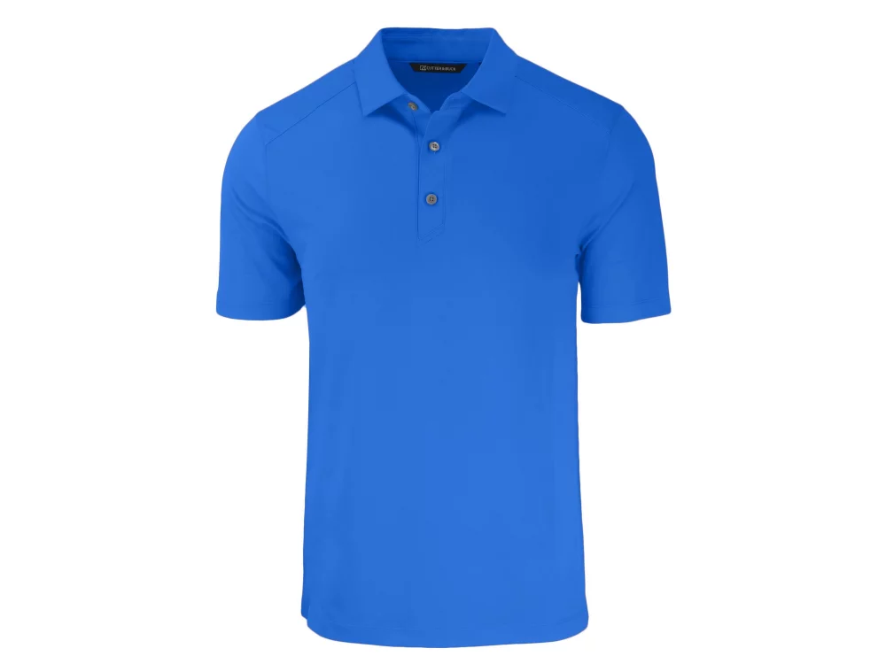 Polo Cutter & Buck Forge Eco Stretch recyclé pour hommes grands et grands