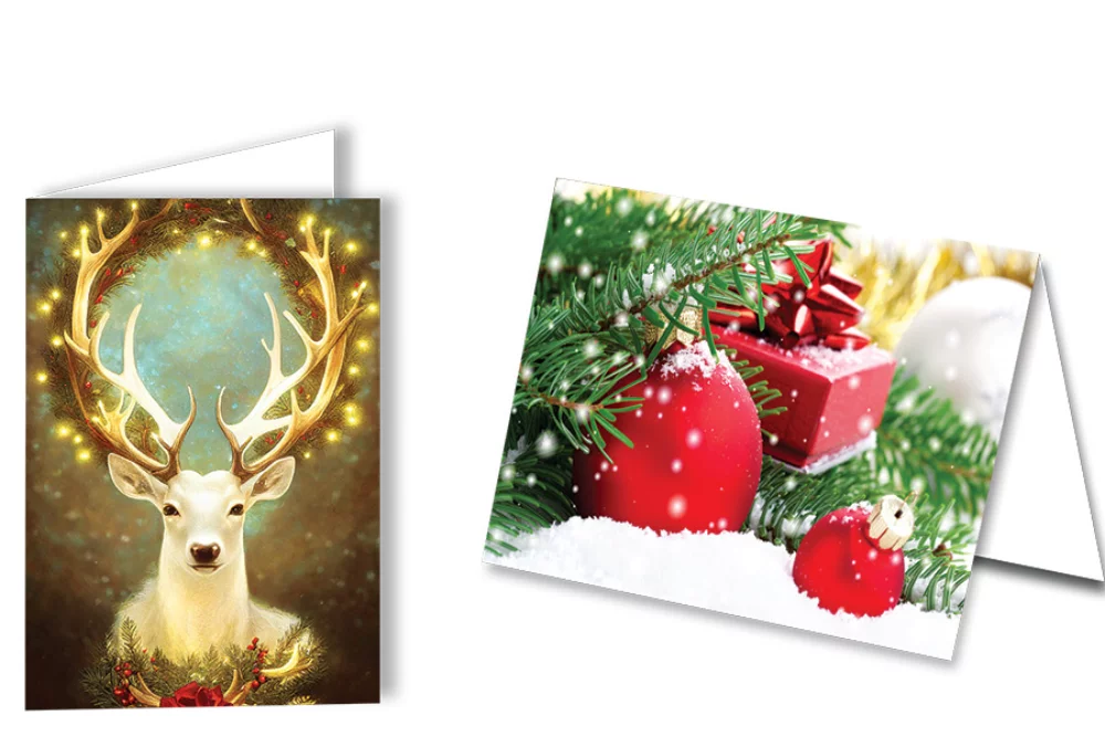 Custom Greeting Card