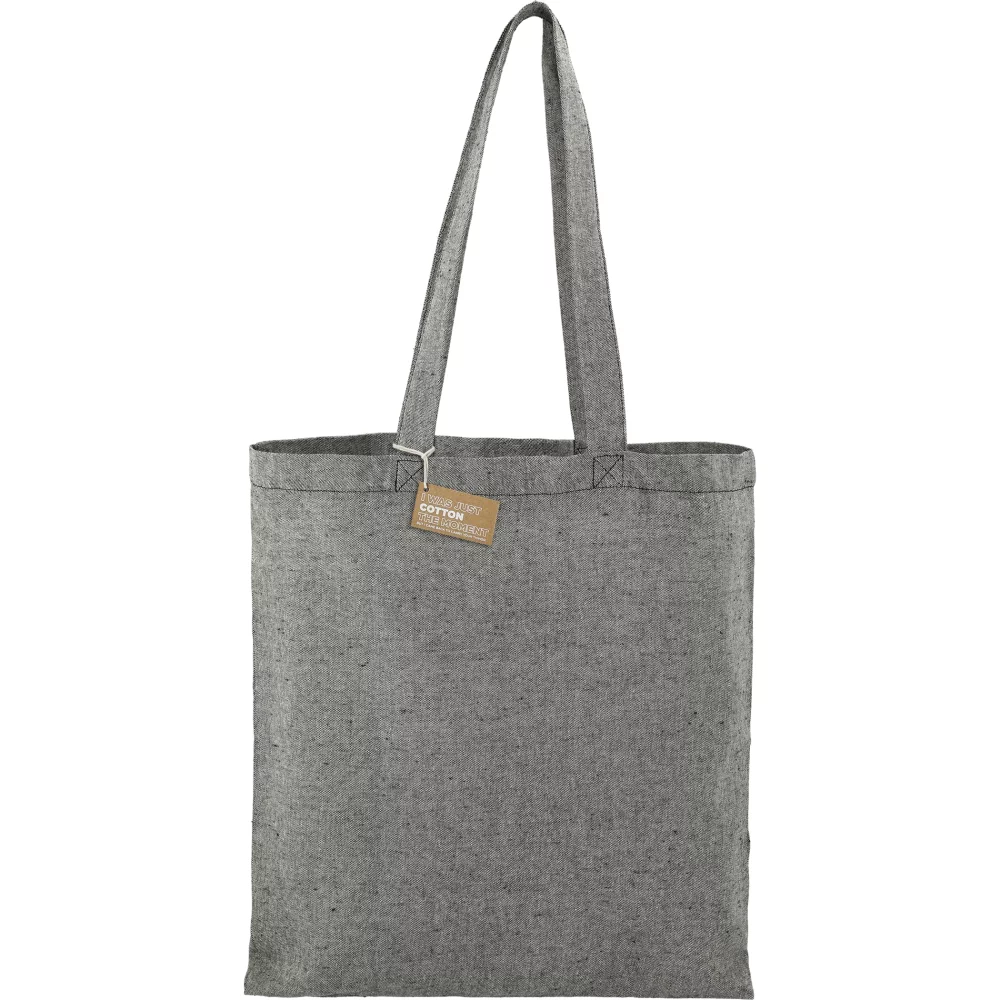 Sac fourre-tout en sergé de coton recyclé 5 oz