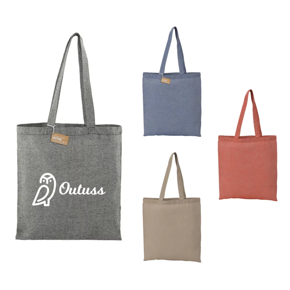 Recycled 5oz Cotton Twill Tote