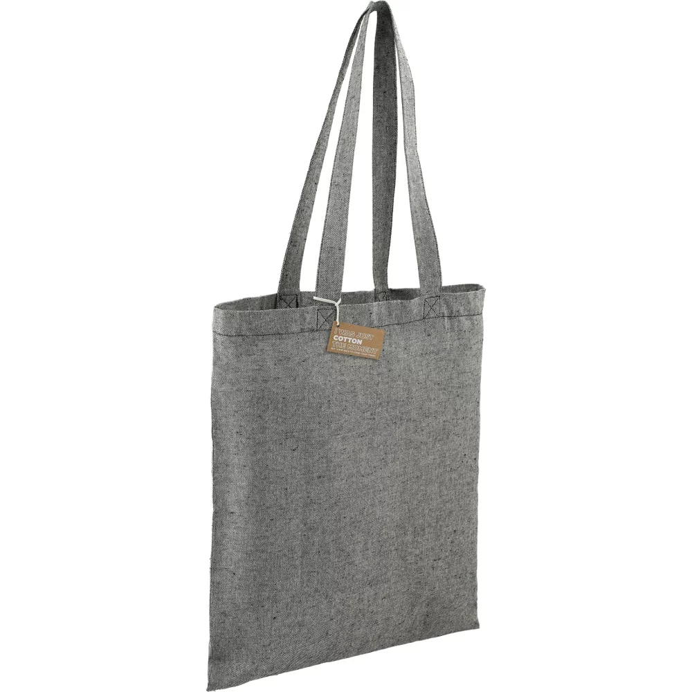 Sac fourre-tout en sergé de coton recyclé 5 oz