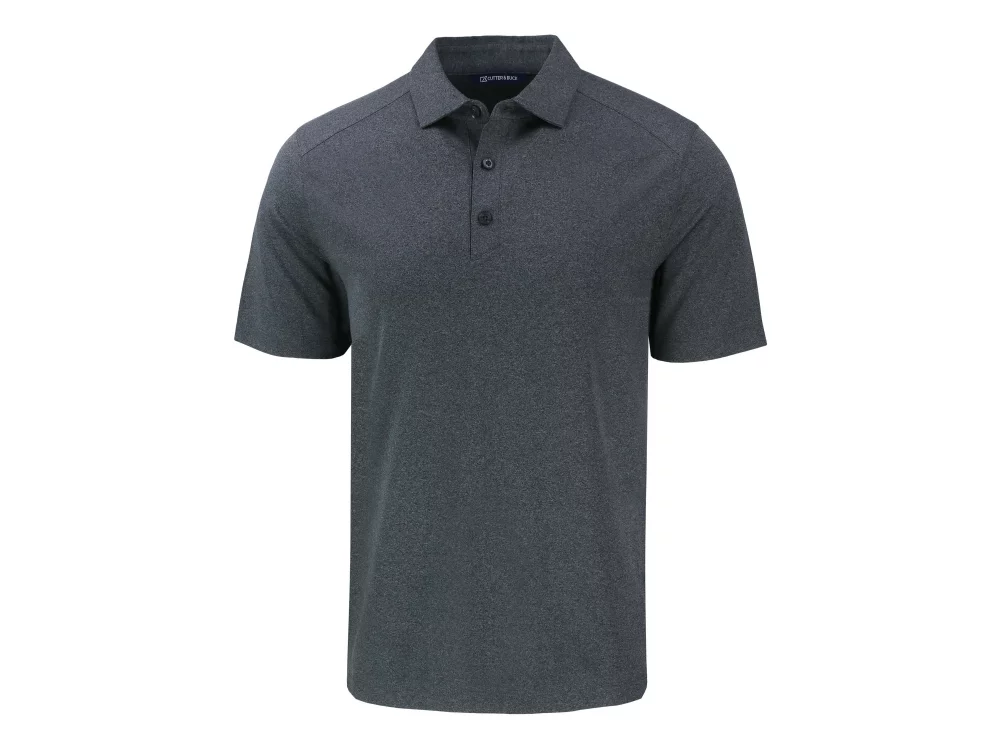 Polo Cutter & Buck Forge Eco Stretch recyclé pour hommes grands et grands