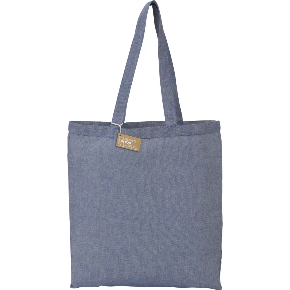 Sac fourre-tout en sergé de coton recyclé 5 oz