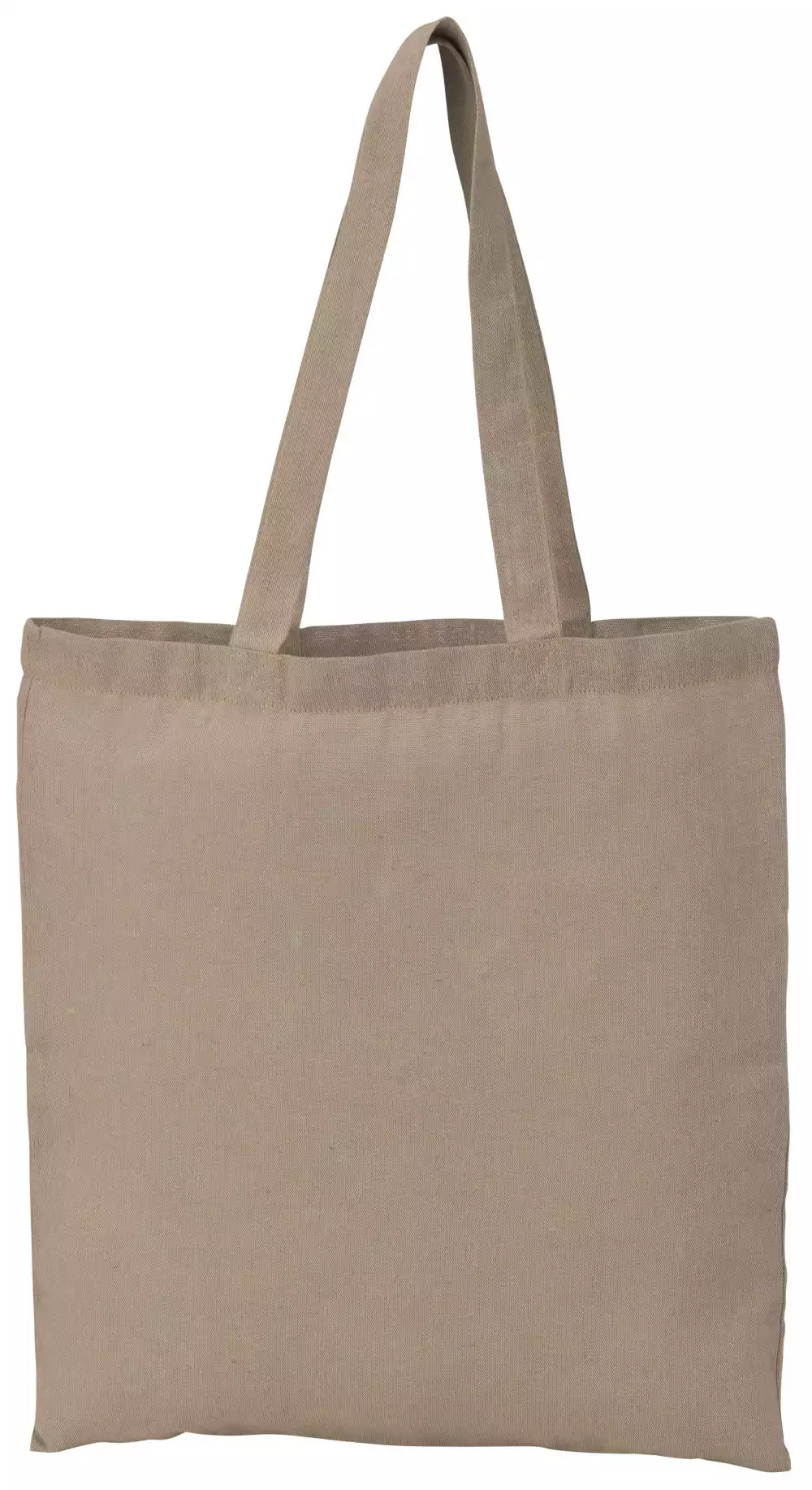Sac fourre-tout en sergé de coton recyclé 5 oz