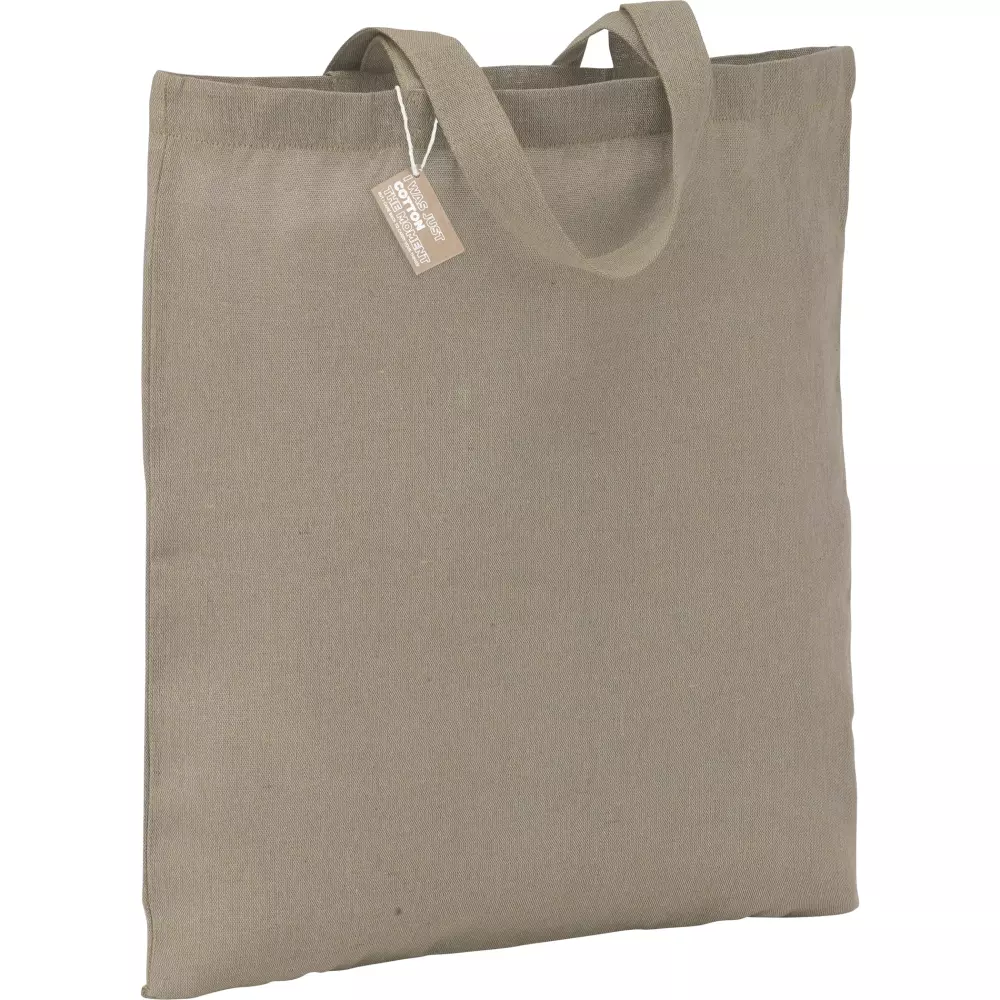Sac fourre-tout en sergé de coton recyclé 5 oz