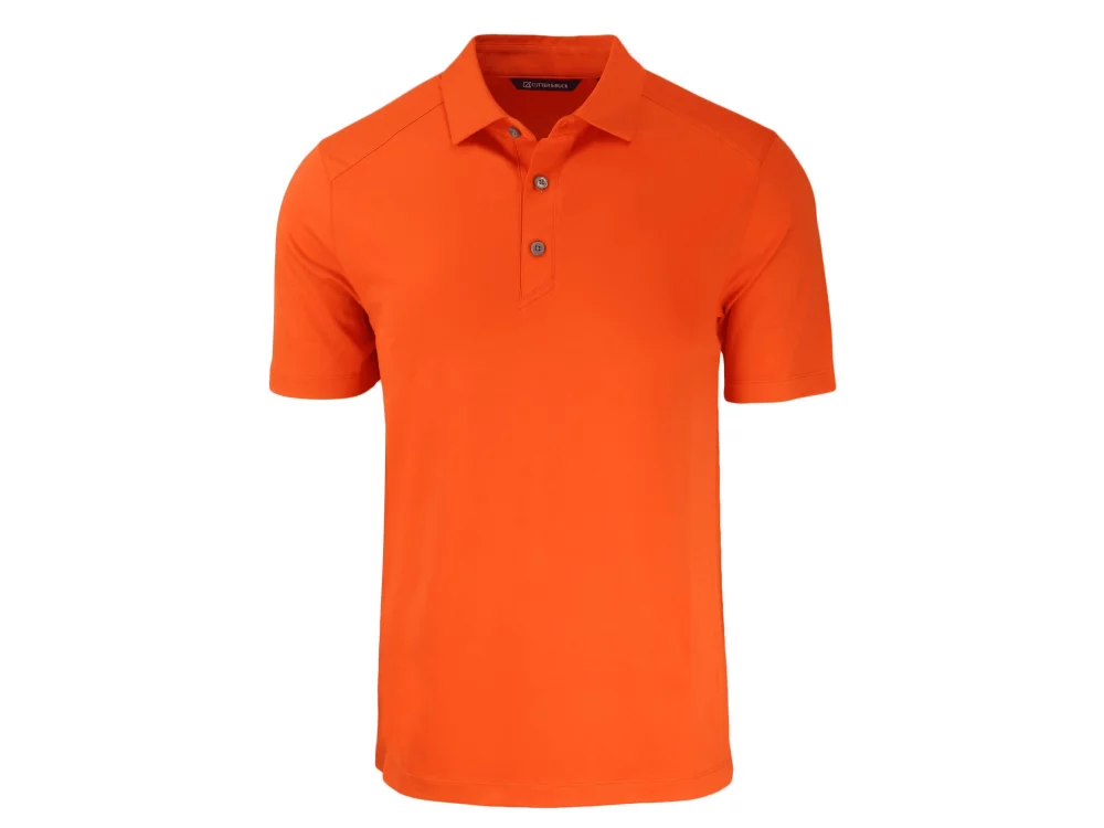 Polo Cutter & Buck Forge Eco Stretch recyclé pour hommes grands et grands