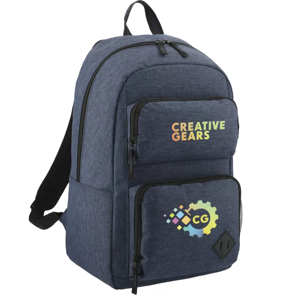 Graphite Deluxe 15" Computer Backpack