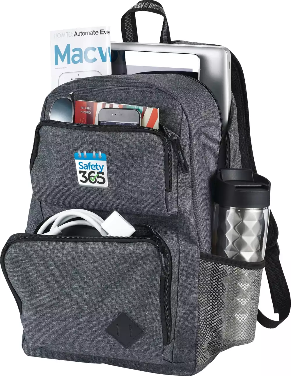 Graphite Deluxe 15" Computer Backpack