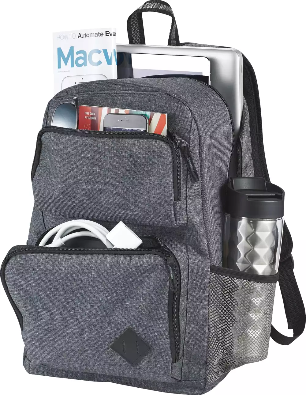 Graphite Deluxe 15" Computer Backpack