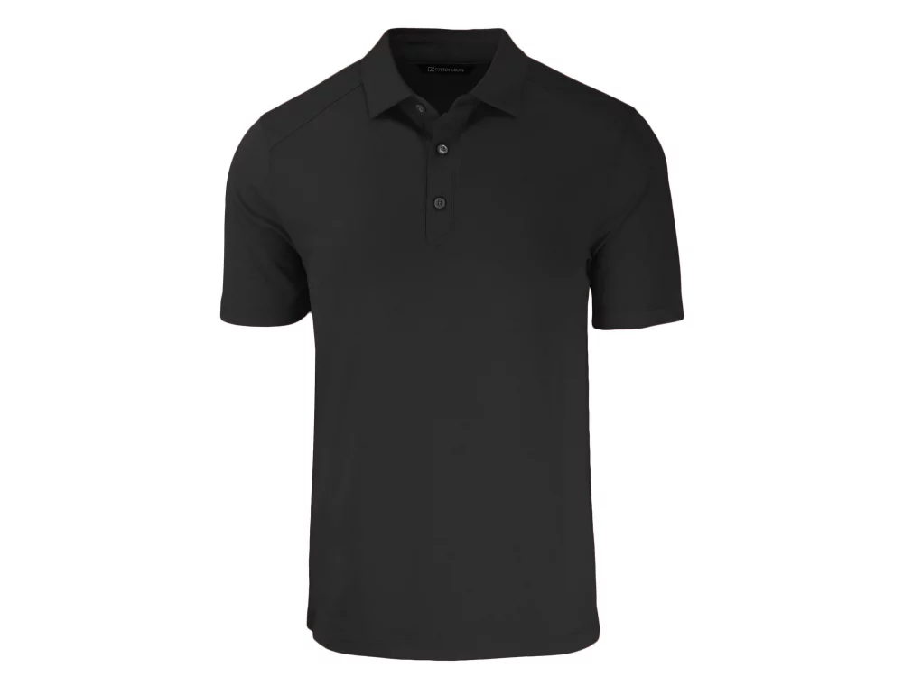 Polo Cutter & Buck Forge Eco Stretch recyclé pour hommes grands et grands