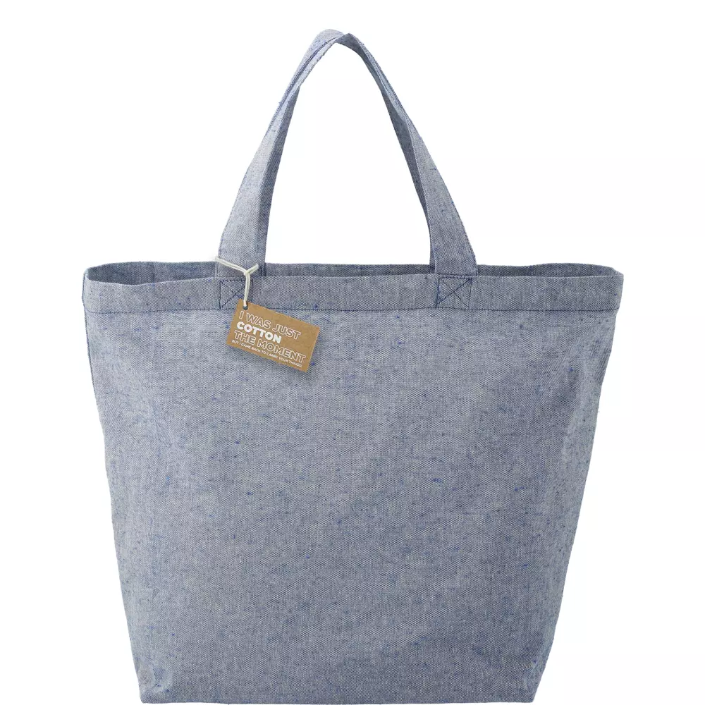 Sac fourre-tout en sergé de coton recyclé 5 oz