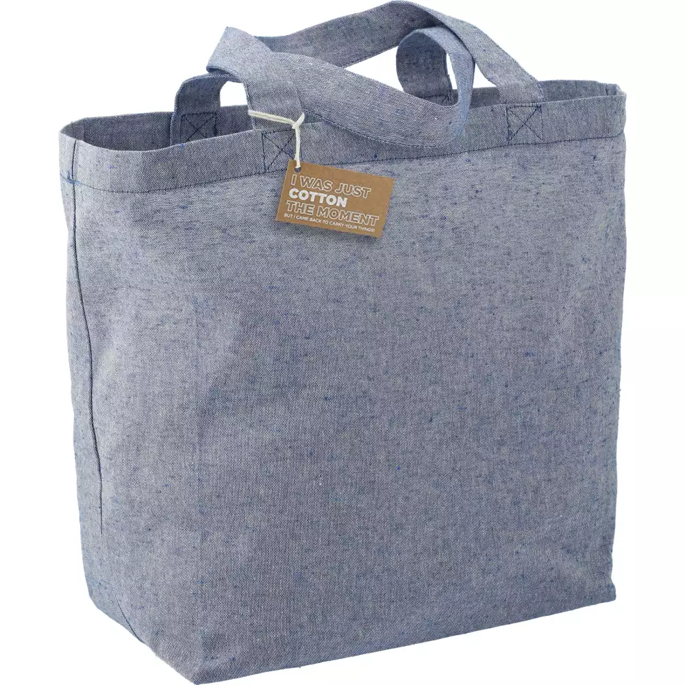 Sac fourre-tout en sergé de coton recyclé 5 oz