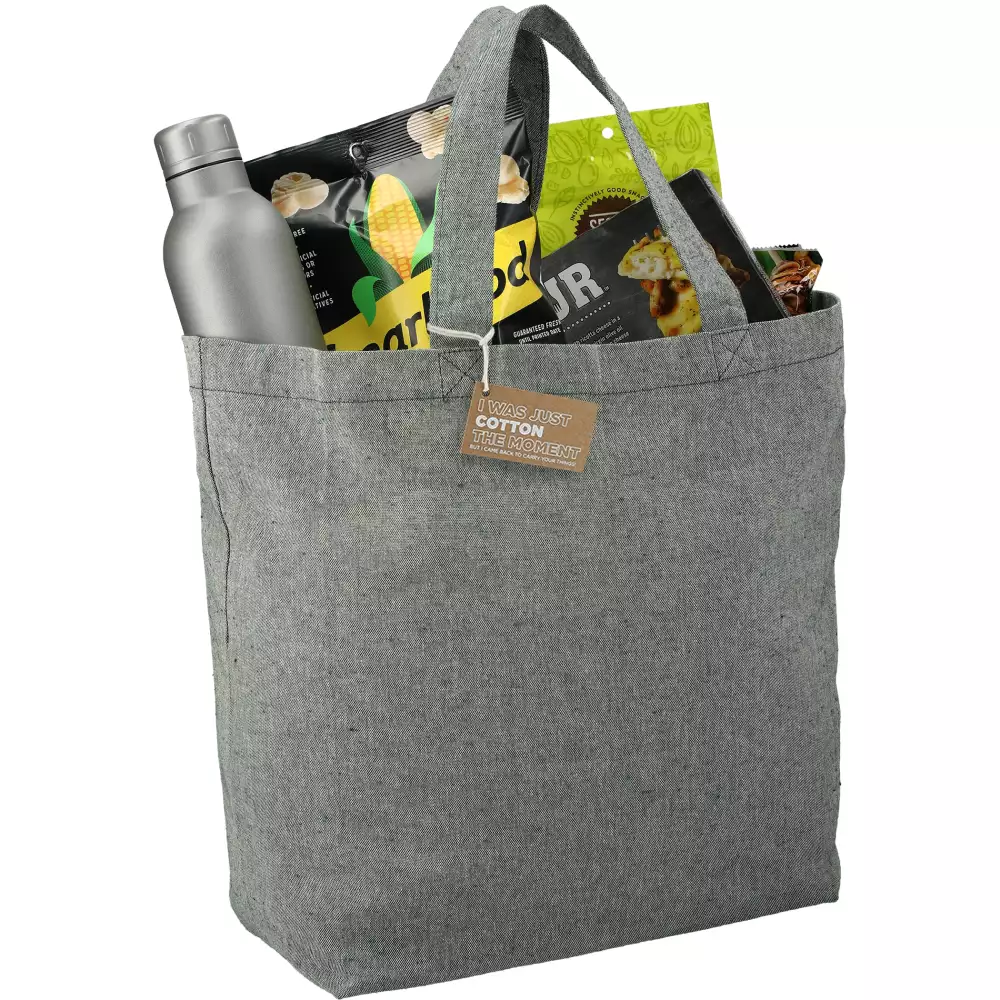 Sac fourre-tout en sergé de coton recyclé 5 oz