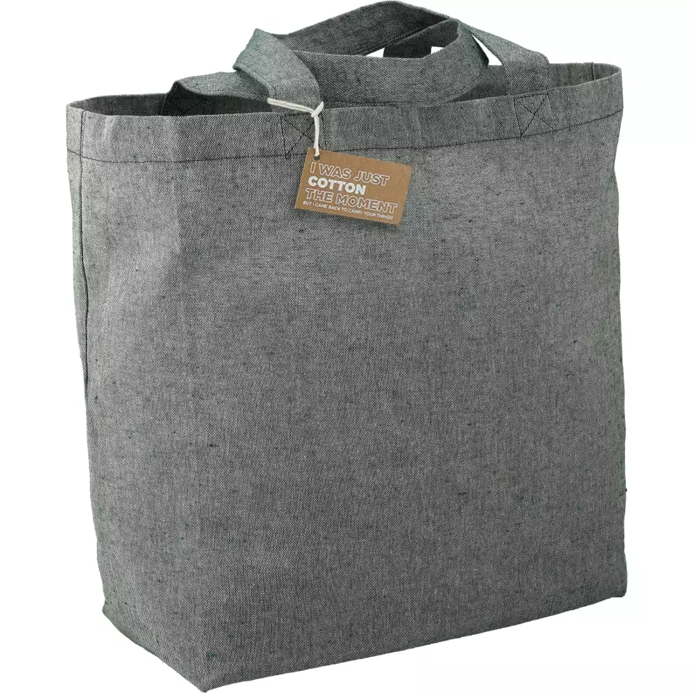 Sac fourre-tout en sergé de coton recyclé 5 oz