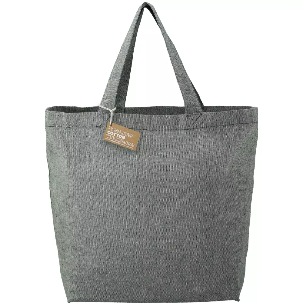 Sac fourre-tout en sergé de coton recyclé 5 oz