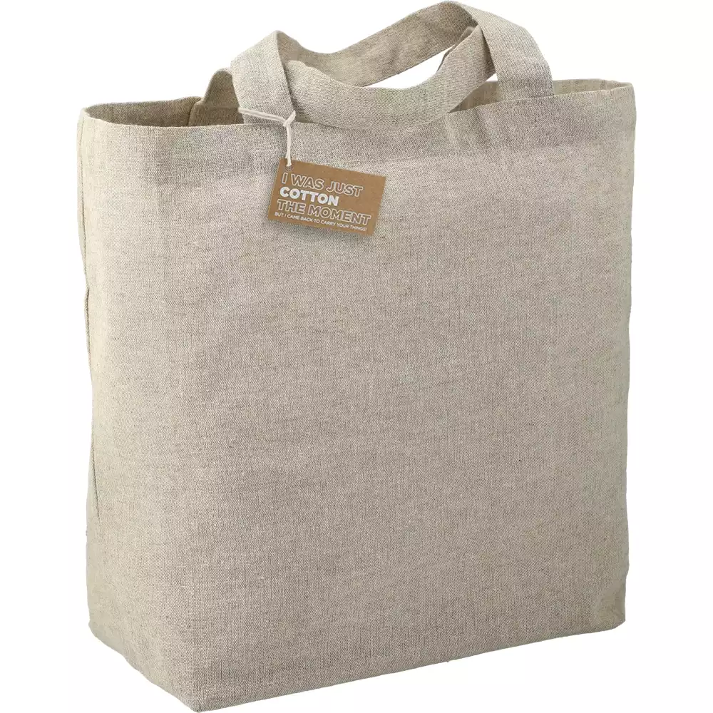 Sac fourre-tout en sergé de coton recyclé 5 oz