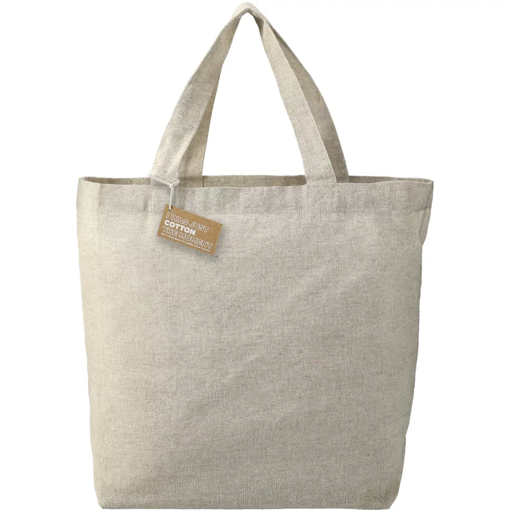 Sac fourre-tout en sergé de coton recyclé 5 oz