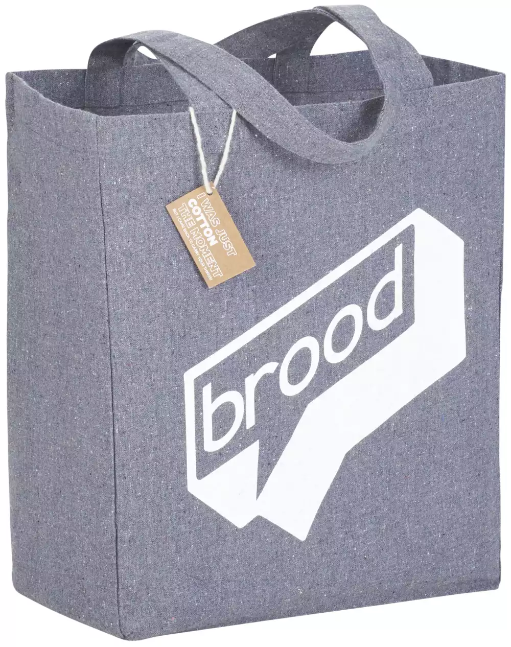 Sac d'épicerie en coton recyclé